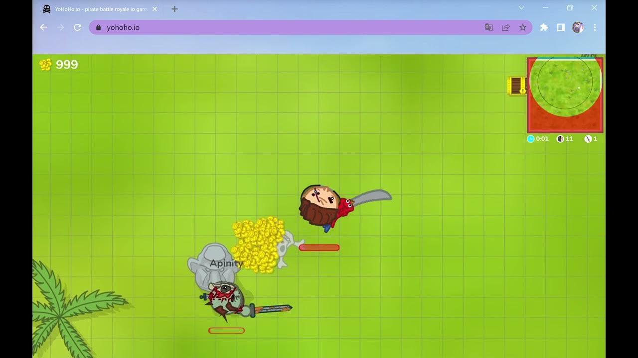 YoHoHo io pirate battle royale io game YouTube