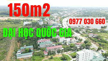 Cần bán 150m2 đất gần trường FPT Hòa Lạc - Đất nền Thạch Thất| 0977030660