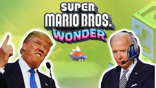 Presidents Play Super Mario Bros. Wonder