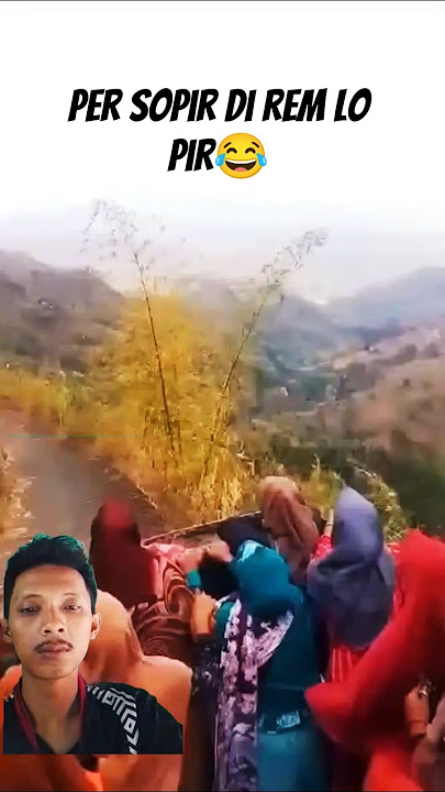 Kocak Pir Sopir di Rem lo Pir #masukberanda #jalanyangjauhjanganlupapulang