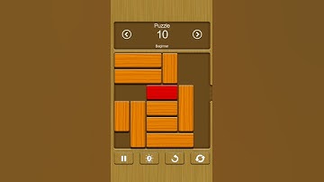 UNBLOCK ME | relaxmode beginner | level 10 #short