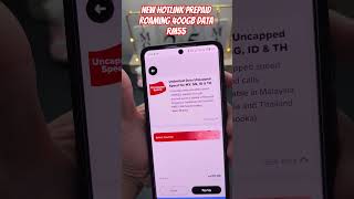 New Hotlink Prepaid Roaming 400GB Data Rm55