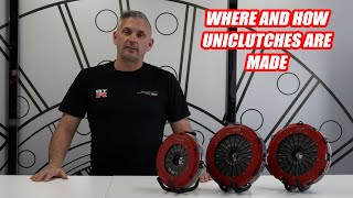 Where and How UniClutch is Made - New Clutch Technology and Assembly and Testing Techniques.