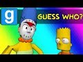 Gmod Guess Who Funny Moments - Springfield's New Police Force! (Garry's Mod)