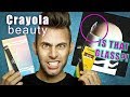 NO BULLSH*T Crayola Beauty Review | GLASS IN MY PRODUCT?!?! WTFFFF | PopLuxe