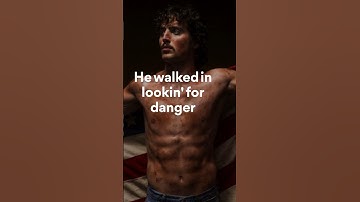 Thumbnail of Benson Boone, Mr Electric Blue (Lyrics - Chorus)