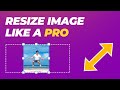 Resize image without distortion