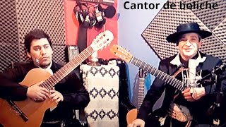 Video thumbnail of "Leonardo Miranda - Cantor de boliche"