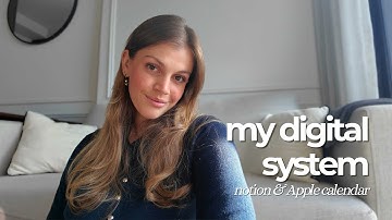 How I stay organized working online (Notion + Apple Calendar)