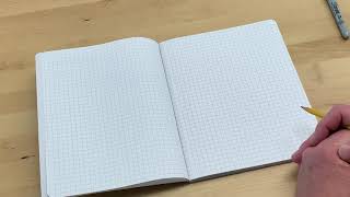 Video #1 Introducing the math journal