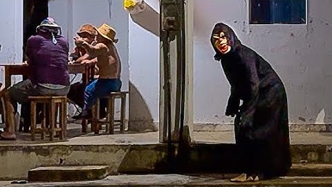 ASSOMBRAÇÃO ATACA PILILIU E GALO CEGO NA FAZENDA 😱 | NOITE DE TERROR PARTE 2 | PILILIU DA RESENHA