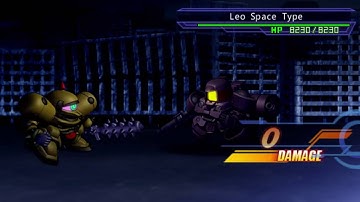SD Gundam G-Generation Overworld - Leo (SpaceType) All Animations HQ Texture Pack