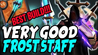 Frost staff Solo PVP | Corrupted Dungeons 1v1 | Albion Online Solo PVP