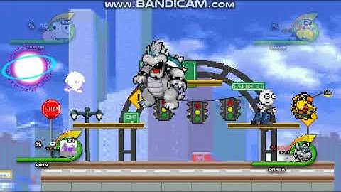 SSF2 v9b Mods: Taylor and the Others (Released!) (Read the Description)