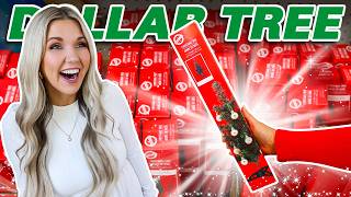 Stop Overlooking These DOLLAR TREE Christmas Trees!