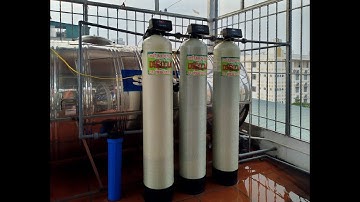 HỆ THỐNG LỌC NƯỚC GIẾNG KHOAN - LỌC TỔNG SINH HOẠT GIA ĐÌNH