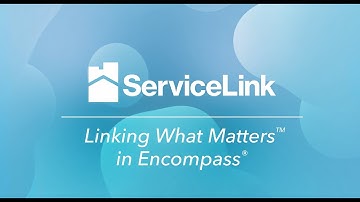 Encompass | ServiceLink