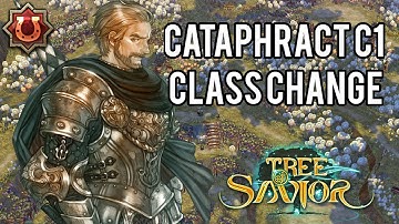 Tree of Savior | Cataphract Circle 1 Class Change Advancement (Hoplite to Cataphract)