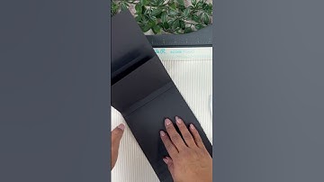 Gothic Double Waterfall Folio #onehourcrafting #tutorial #papercraft #youtubeshorts