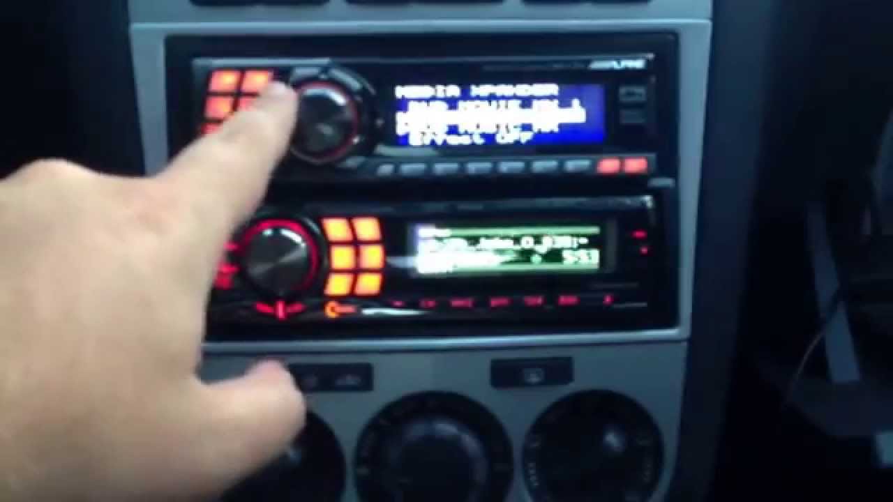 Alpine 9887r & pxh701 - YouTube
