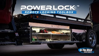 The All New Power Lock Remote Locking Tool Box