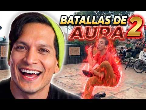 Aura Battles Caught on Camera!