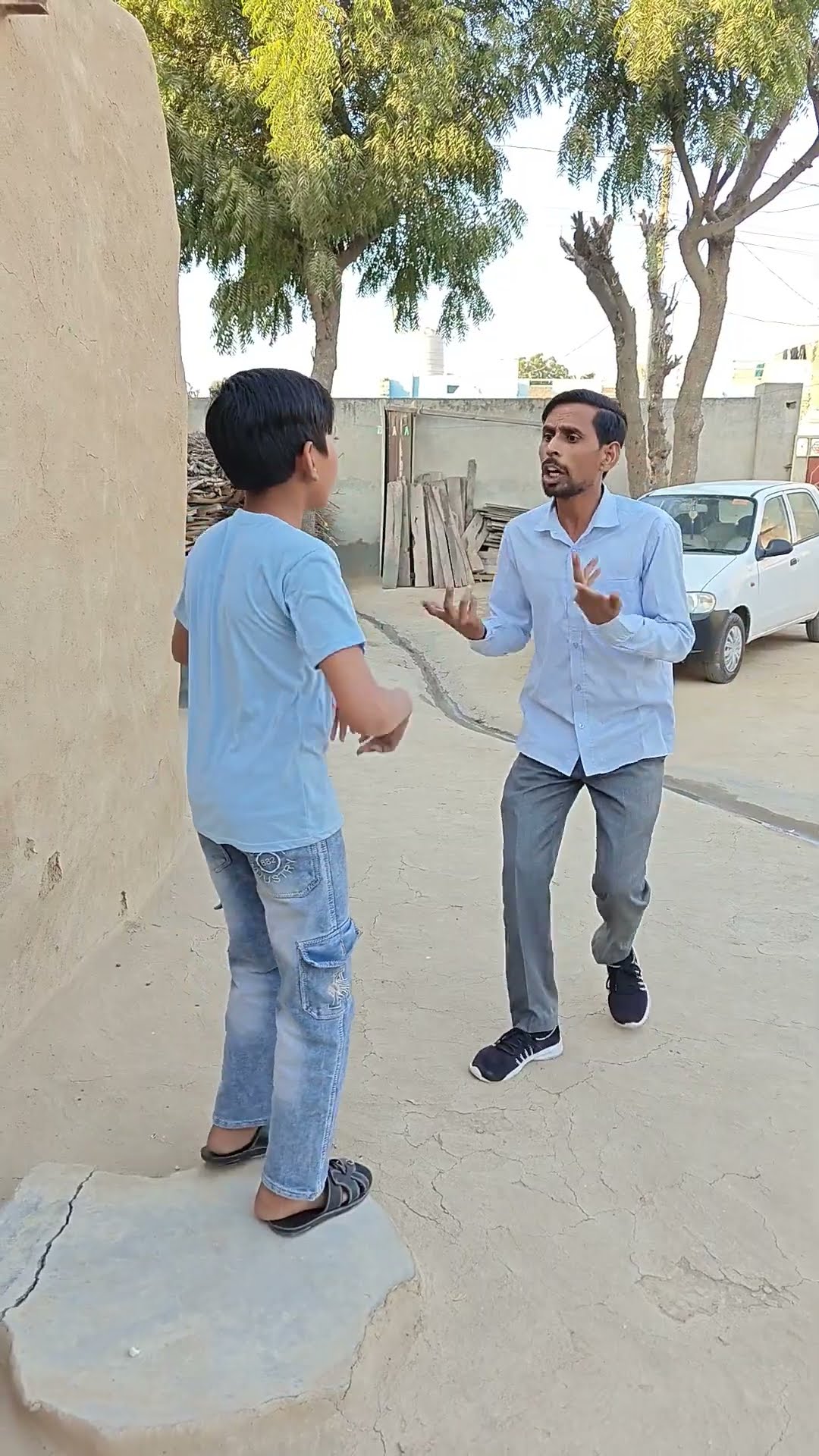 Papa ne Shantanu ko kaise bachaya #shorts
