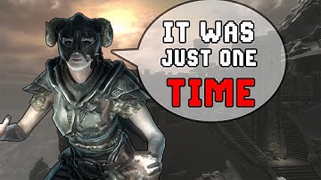 My Skyrim AI Companion had a shocking confession