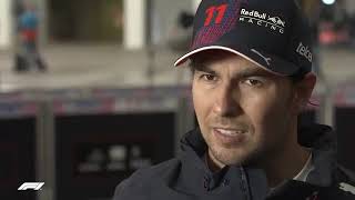Sergio Pérez Special On His podium Post Race Interview 2021 Turkish GP