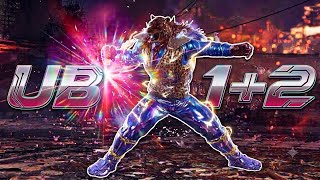 The Most Satisfying Armor King UB1+2 Combo screenshot 4
