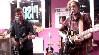 Dry The River Live at Rise Records, Bristol - Lion's Den