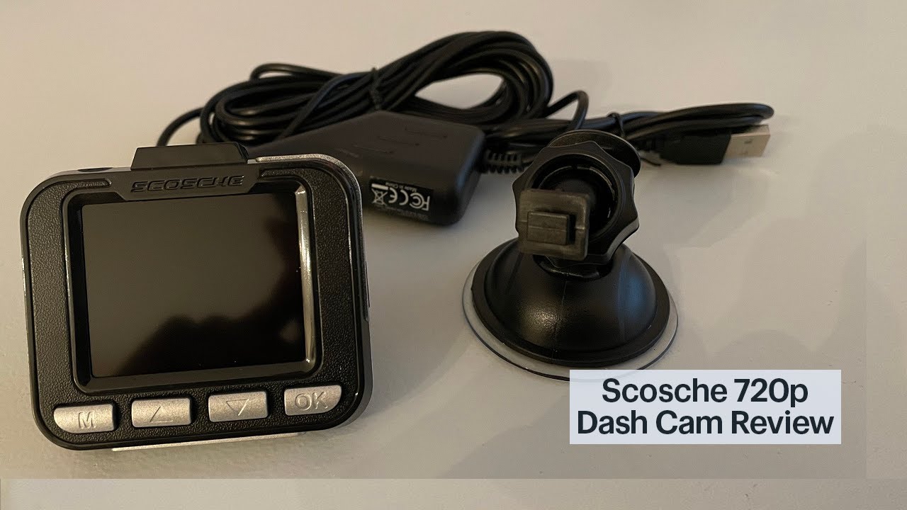 SCOSCHE Dash Camera 