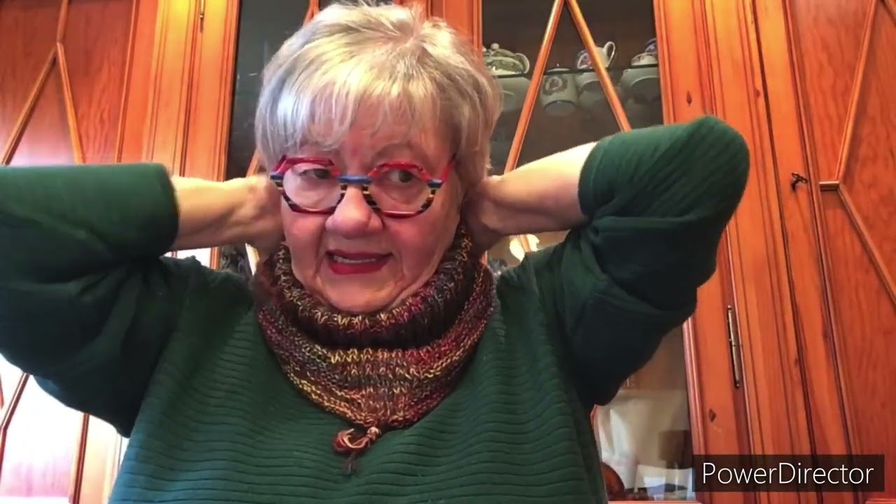 Strickpodcast und DIY Folge123 Ohne meinen Enkel dauert es! #stricken #handarbeit