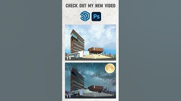 1 Project & 2 Different Visualizations-Day & Night-in Architecture! #archviz