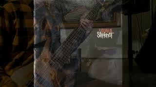 Slipknot -  Everything Ends (Bass Cover)