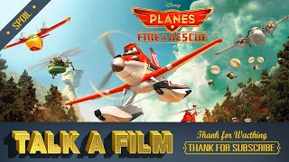 เครื่องบินนักแข่ง ตัดสินใจไปฝึกดับเพลิง Planes 2 (2014) สปอยหนัง