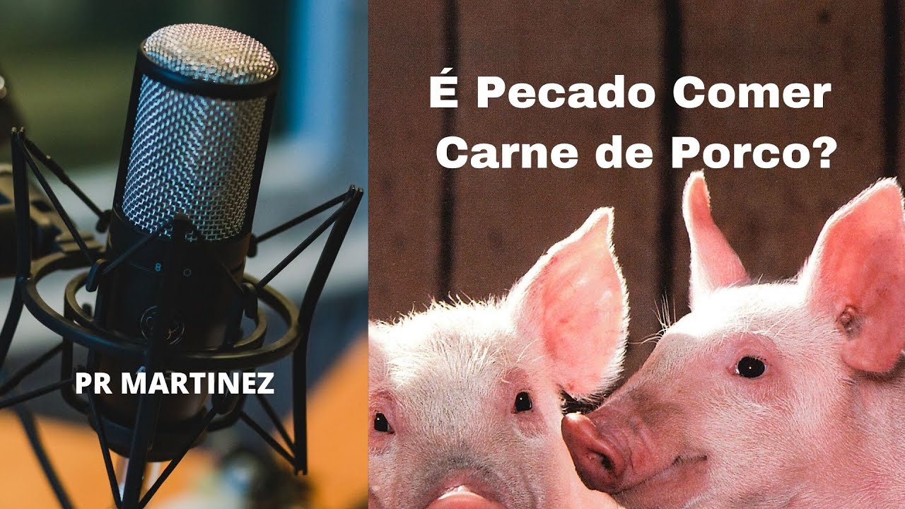 É Pecado Comer Carne de Porco? YouTube É Pecado Comer Carne de Porco? YouTube