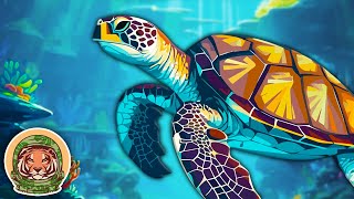 learn all about sea turtles sea animal songs for kids klt wild