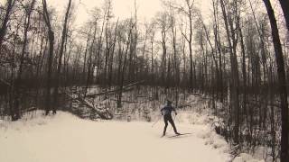 Mt. Itasca Biathlon Course Preview.