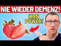 Nie wieder Demenz - die 10 TOP Anti-Aging Lebensmittel!