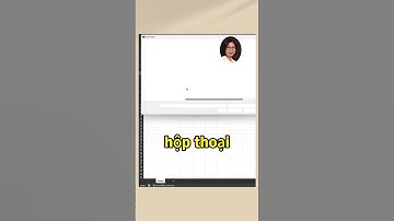 3 bước để chuyển bảng dữ liệu từ file PDF sang file Excel bằng Office 365 | Tô Thu Hoàn #excel