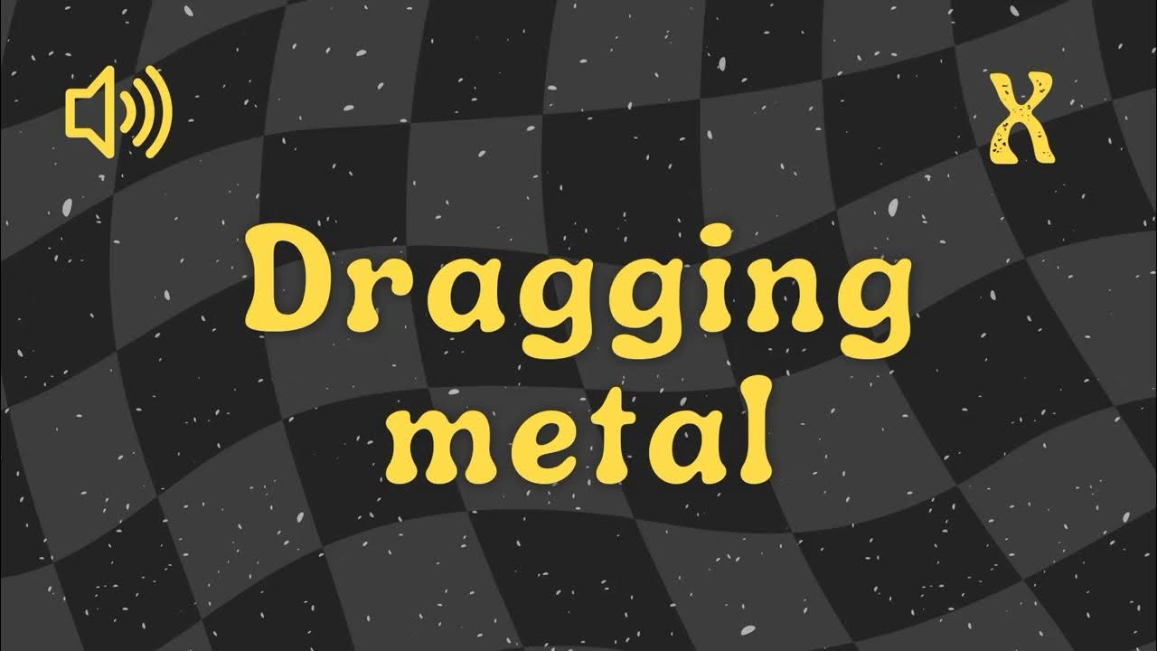 Dragging Metal - Sound Effect No Copyright - YouTube