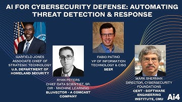 AI for Cybersecurity Defense: Automating Threat Detection & Response