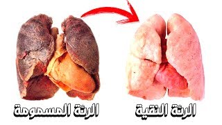 كيفية تنقية والتخلص من سموم الرئة في ثلاثة ايام