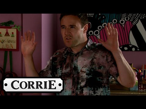 Tyrone Embarasses Himself Infront of Fiz and Phill | Coronation Street