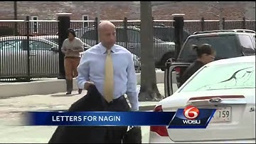 Dozens send letters asking for leniency on Ray Nagin