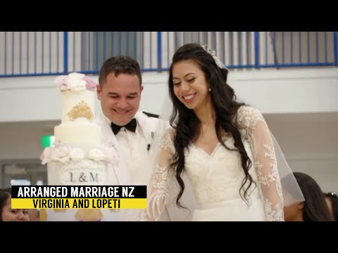 Arranged Tongan Marriage - Princess Virginia & Lopeti