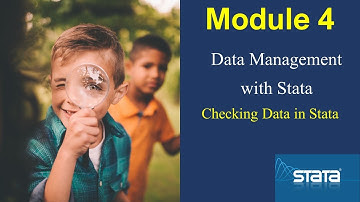 Essential Data Checks in #Stata