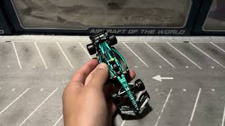 Athlete Statistics Bburago 1/43 Aston Martin AMR23
