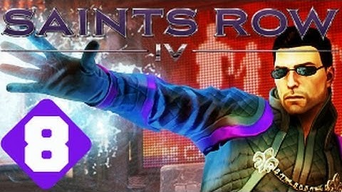 Saints Row 4 [Gameplay Walkthrough] Part 8 [Side Mission: Customization] No Commentary